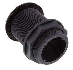 Raccord à vis pour robinets de vidange G2'' DN45.5 Bulkhead Polypropylène (pp) EPDM 10bar (140.5psi) FDA
