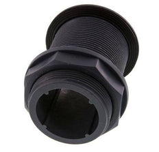 Raccord à vis pour robinets de vidange G2'' DN45.5 Bulkhead Polypropylène (pp) EPDM 10bar (140.5psi) FDA
