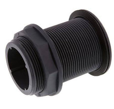 Raccord à vis pour robinets de vidange G2'' DN45.5 Bulkhead Polypropylène (pp) EPDM 10bar (140.5psi) FDA