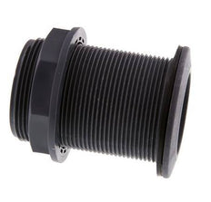 Raccord à vis pour robinets de vidange G2'' DN45.5 Bulkhead Polypropylène (pp) EPDM 10bar (140.5psi) FDA
