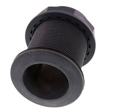 Raccord à vis pour robinets de vidange G2'' DN45.5 Bulkhead Polypropylène (pp) EPDM 10bar (140.5psi) FDA