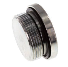 Bouchon M42 X 2 Acier NBR avec hexagone interne 250bar (3512.5psi)