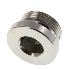 Plug M33 X 2 Steel FKM with Internal Hex 400bar (5620.0psi)