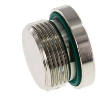Bouchon M33 X 2 Acier FKM avec hexagone interne 400bar (5620.0psi)