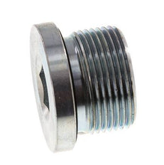 Bouchon M26 X 1.5 Acier NBR avec hexagone interne 400bar (5620.0psi)