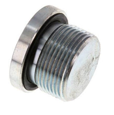 Bouchon M26 X 1.5 Acier NBR avec hexagone interne 400bar (5620.0psi)