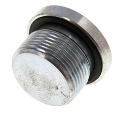Bouchon M26 X 1.5 Acier NBR avec hexagone interne 400bar (5620.0psi)