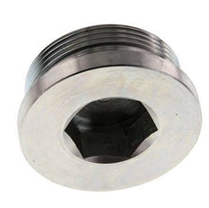 Bouchon M48 X 2 Acier NBR avec hexagone interne 250bar (3512.5psi)