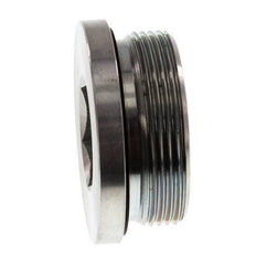 Bouchon M48 X 2 Acier NBR avec hexagone interne 250bar (3512.5psi)