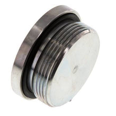 Bouchon M48 X 2 Acier NBR avec hexagone interne 250bar (3512.5psi)