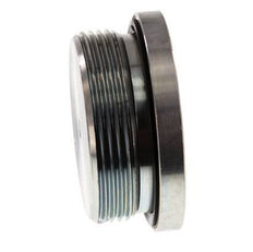 Bouchon M48 X 2 Acier NBR avec hexagone interne 250bar (3512.5psi)