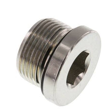 Bouchon M24 X 1.5 Acier NBR avec hexagone interne 400bar (5620.0psi)