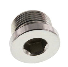 Bouchon M24 X 1.5 Acier NBR avec hexagone interne 400bar (5620.0psi)