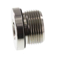 Bouchon M24 X 1.5 Acier NBR avec hexagone interne 400bar (5620.0psi)