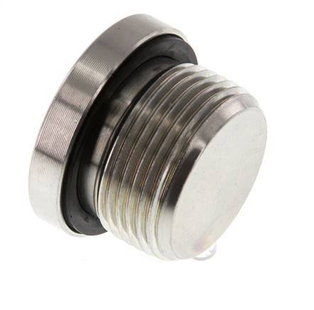 Bouchon M24 X 1.5 Acier NBR avec hexagone interne 400bar (5620.0psi)