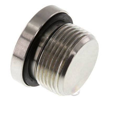 Bouchon M24 X 1.5 Acier NBR avec hexagone interne 400bar (5620.0psi)