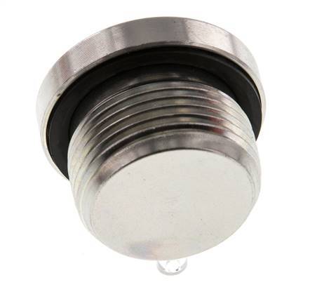 Bouchon M24 X 1.5 Acier NBR avec hexagone interne 400bar (5620.0psi)