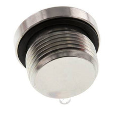 Bouchon M24 X 1.5 Acier NBR avec hexagone interne 400bar (5620.0psi)