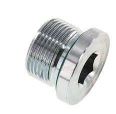 Bouchon M24 X 1.5 Acier FKM avec hexagone interne 400bar (5620.0psi)