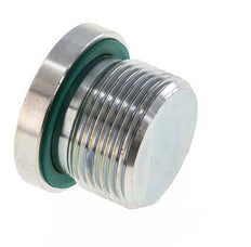 Bouchon M24 X 1.5 Acier FKM avec hexagone interne 400bar (5620.0psi)