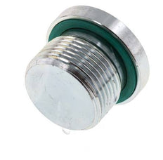 Bouchon M24 X 1.5 Acier FKM avec hexagone interne 400bar (5620.0psi)