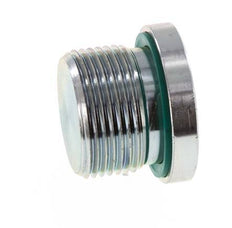 Bouchon M24 X 1.5 Acier FKM avec hexagone interne 400bar (5620.0psi)