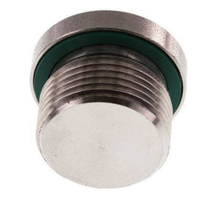 Bouchon M22 X 1,5 Acier inoxydable FKM avec hexagone interne 400bar (5620.0psi)