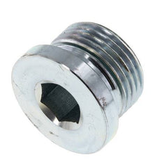 Bouchon M27 X 2 Acier FKM avec hexagone interne 400bar (5620.0psi)