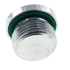 Bouchon M27 X 2 Acier FKM avec hexagone interne 400bar (5620.0psi)