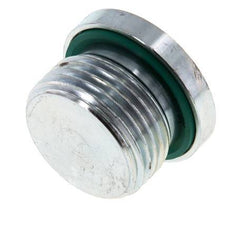 Bouchon M27 X 2 Acier FKM avec hexagone interne 400bar (5620.0psi)