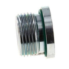 Bouchon M27 X 2 Acier FKM avec hexagone interne 400bar (5620.0psi)