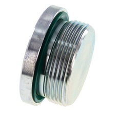 Bouchon M42 X 2 Acier FKM avec hexagone interne 250bar (3512.5psi)