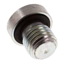 Plug M12 X 1.5 Steel NBR with Internal Hex 400bar (5620.0psi) [2 Pieces]