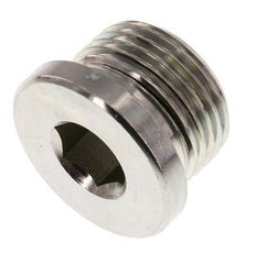 Bouchon M27 X 2 Acier NBR avec hexagone interne 400bar (5620.0psi)