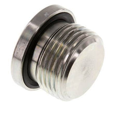 Bouchon M27 X 2 Acier NBR avec hexagone interne 400bar (5620.0psi)