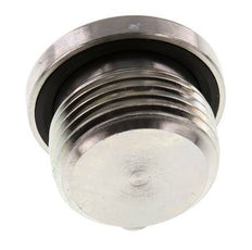 Bouchon M27 X 2 Acier NBR avec hexagone interne 400bar (5620.0psi)