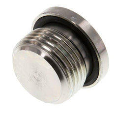 Bouchon M27 X 2 Acier NBR avec hexagone interne 400bar (5620.0psi)