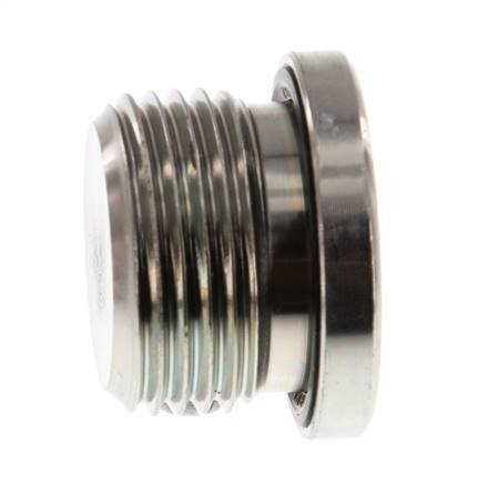 Bouchon M27 X 2 Acier NBR avec hexagone interne 400bar (5620.0psi)