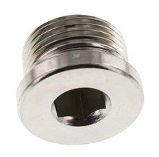 Bouchon M27 X 2 Acier NBR avec hexagone interne 400bar (5620.0psi)