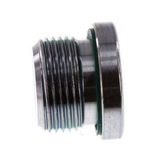 Plug M22 X 1.5 Steel FKM with Internal Hex 400bar (5620.0psi) [2 Pieces]
