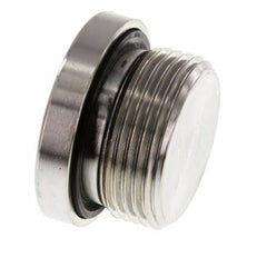 Bouchon M33 X 2 Acier NBR avec hexagone interne 400bar (5620.0psi)