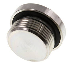 Bouchon M33 X 2 Acier NBR avec hexagone interne 400bar (5620.0psi)