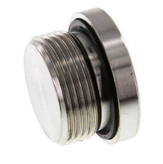 Bouchon M33 X 2 Acier NBR avec hexagone interne 400bar (5620.0psi)