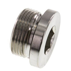 Bouchon M33 X 2 Acier NBR avec hexagone interne 400bar (5620.0psi)