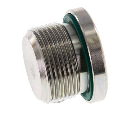 Bouchon M26 X 1.5 Acier FKM avec hexagone interne 400bar (5620.0psi)