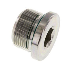 Bouchon M26 X 1.5 Acier FKM avec hexagone interne 400bar (5620.0psi)