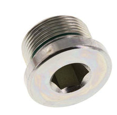 Bouchon M26 X 1.5 Acier FKM avec hexagone interne 400bar (5620.0psi)