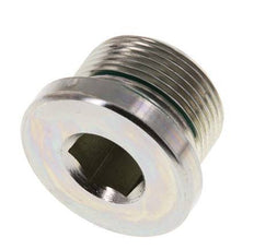 Bouchon M26 X 1.5 Acier FKM avec hexagone interne 400bar (5620.0psi)