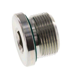 Bouchon M26 X 1.5 Acier FKM avec hexagone interne 400bar (5620.0psi)