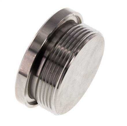 Bouchon M48 X 2 Acier inoxydable FKM avec hexagone interne 250bar (3512.5psi)